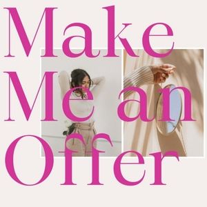 Offers Are Welcome Office Wear Business Casual Luxury Prom Wedding